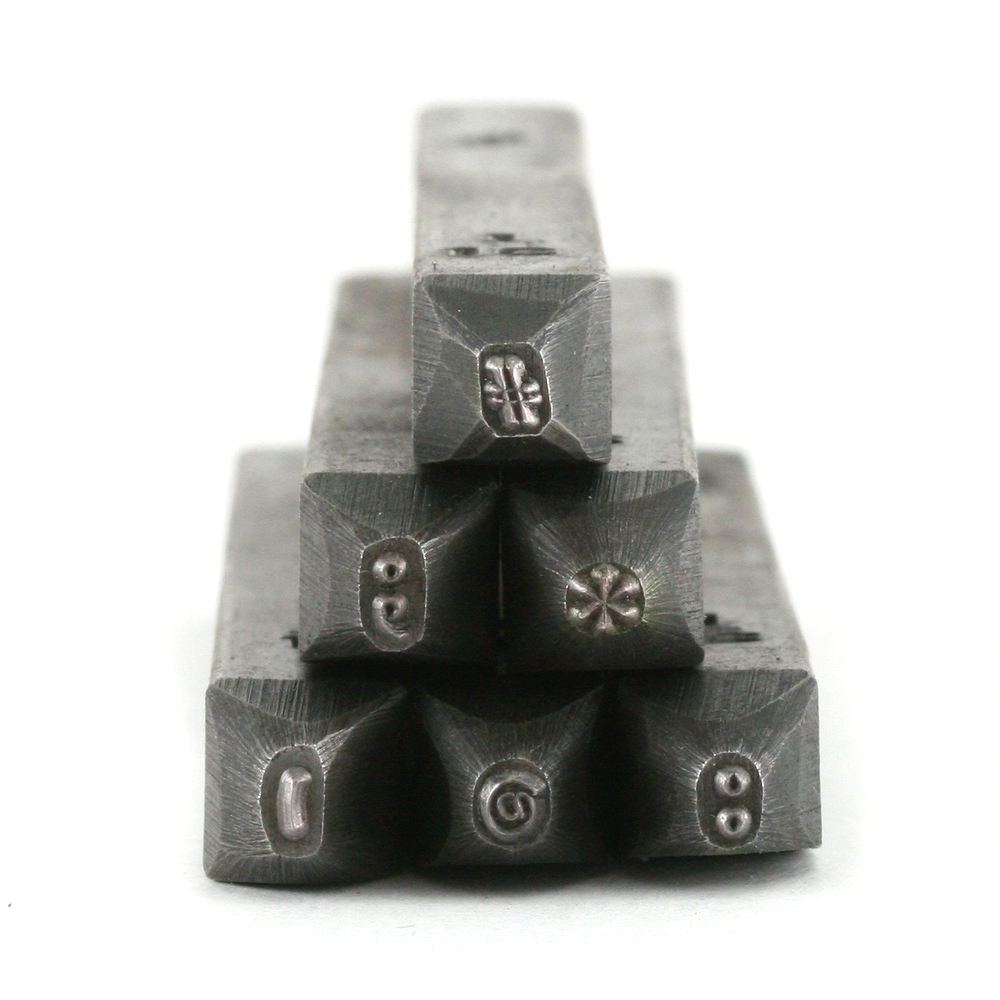 Metal Stamping Tools USA Made 15 Piece Punctuation Set 1/16" (1.6mm)